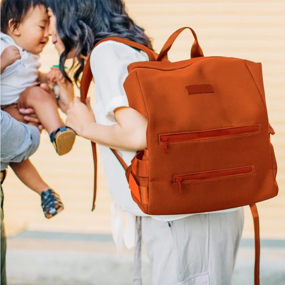 BUNSO neoprene diaper bag backpack
